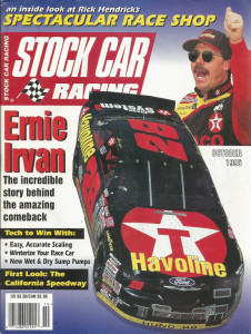 STOCK CAR RACING 1996 OCT - Ernie Irvan, California Speedway, Kenny Wallace